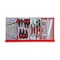 Teng Tools 140 Piece Service Tool Kit w/ 8 Series Middle Box and Roll TC8140NF-STACK - alternate 2